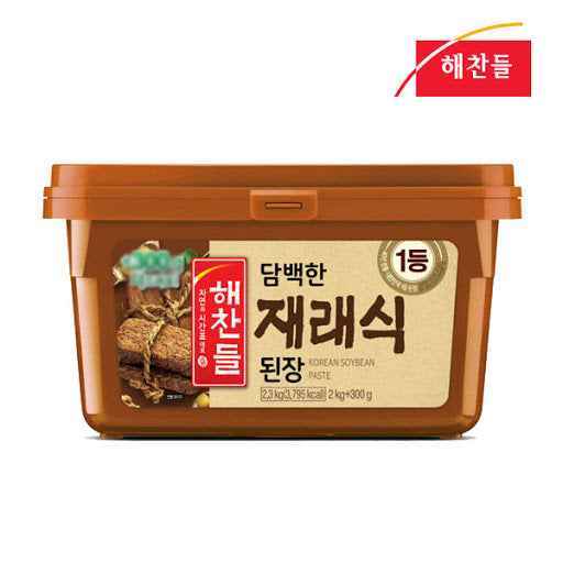 CJ Haechandle Soy Bean Paste(Jaerae) 2kg
